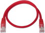 Aisens Cable de Red Cat.5e UTP AWG24 Rojo 0,5m